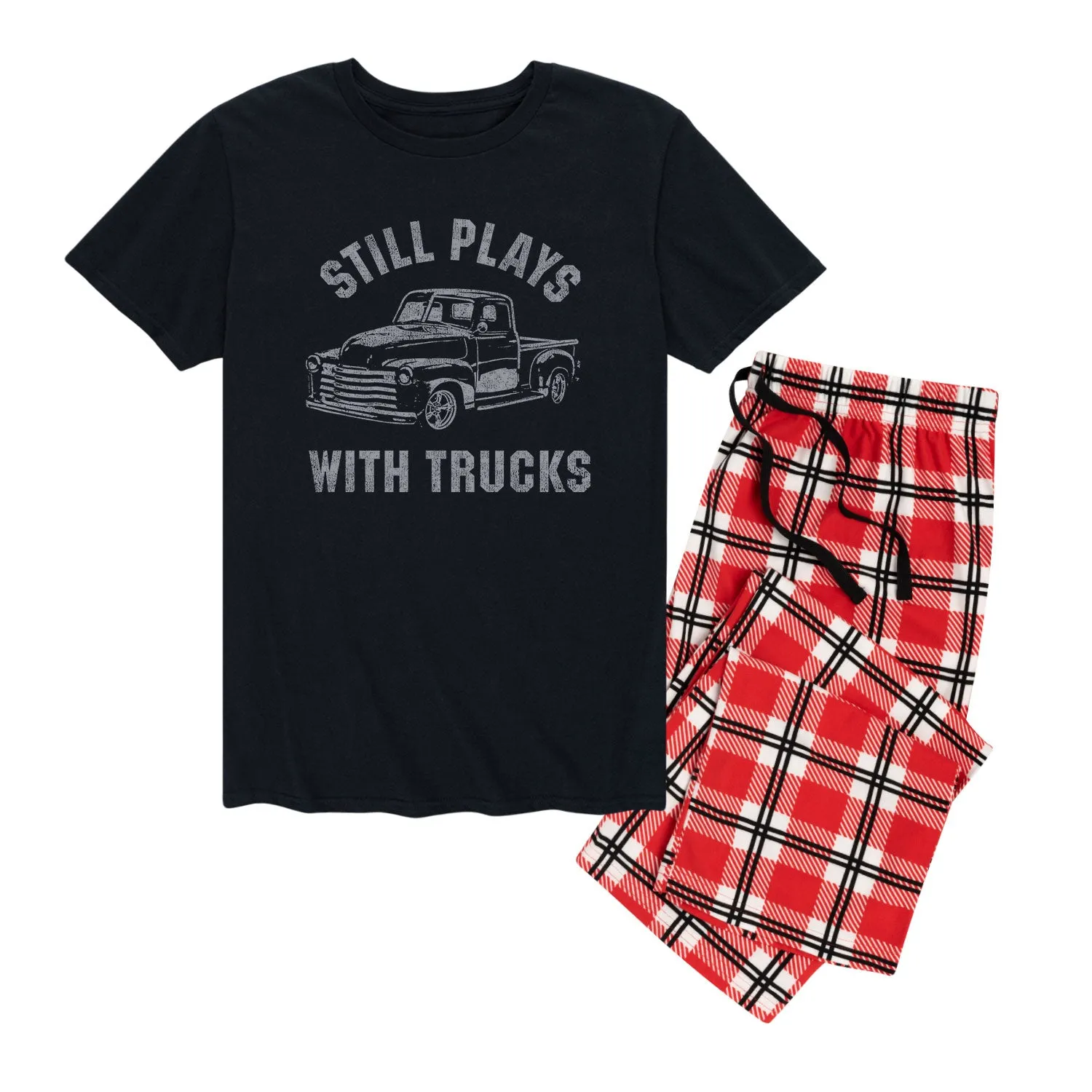 Still Plays With Trucks - Men's Pajama Set