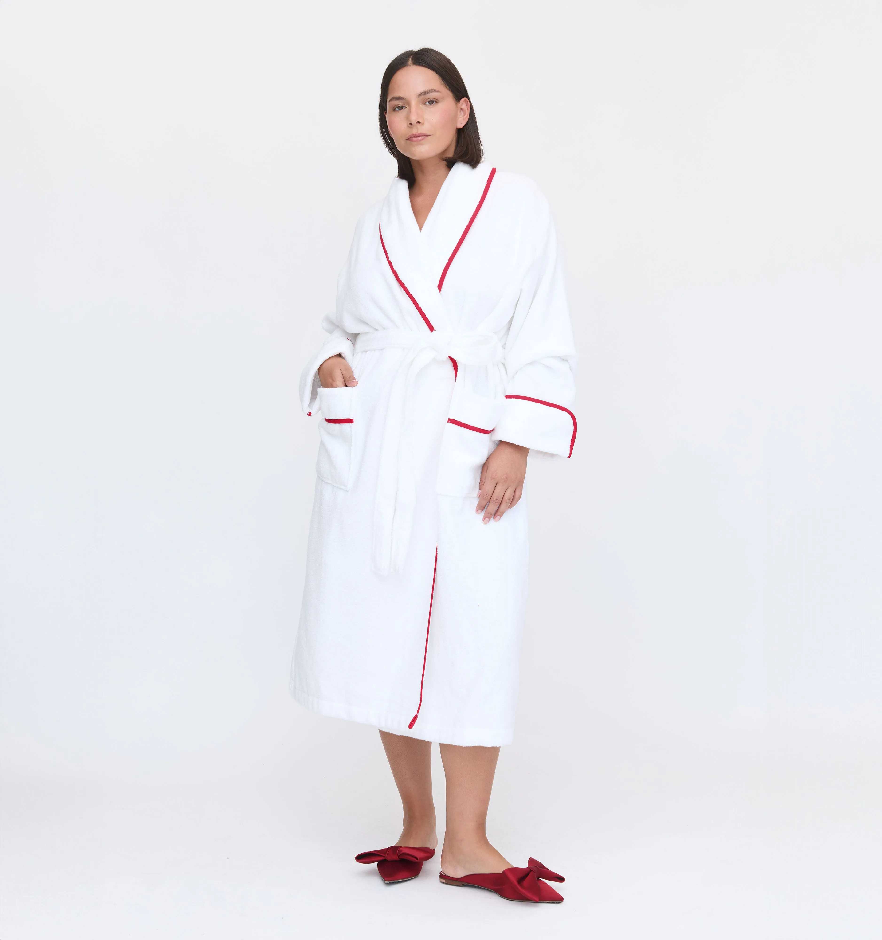 The Hotel Robe - Red