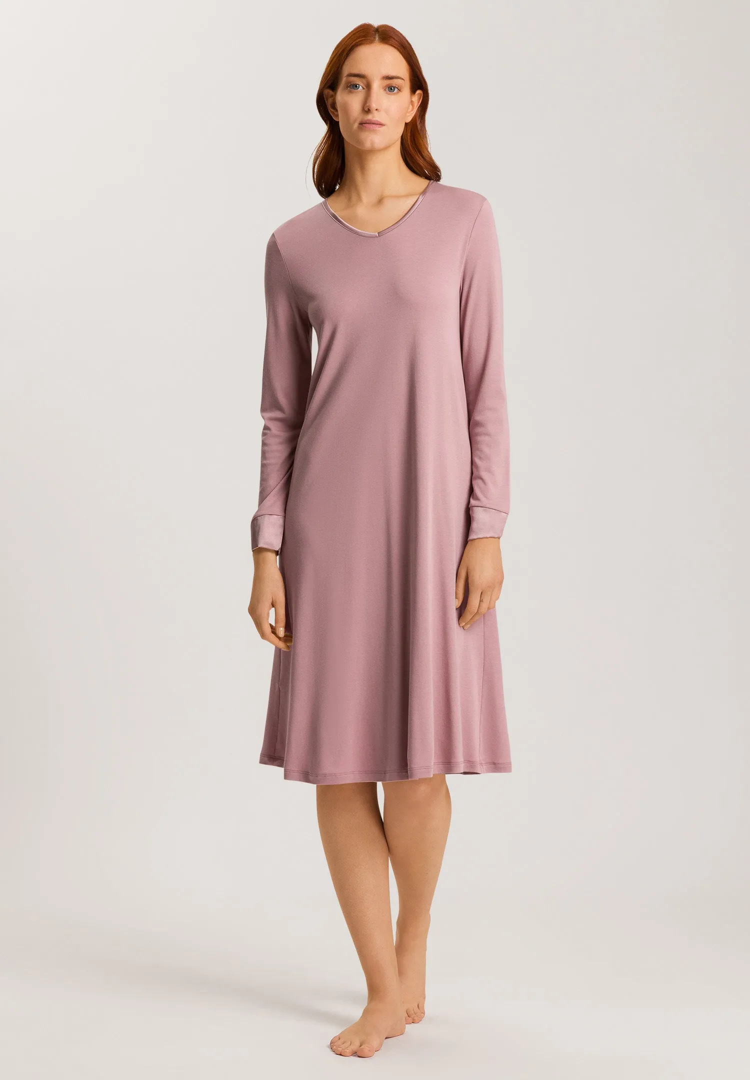 Virginia TENCEL™ and Cotton Nightgown | Woodrose 74875-2312