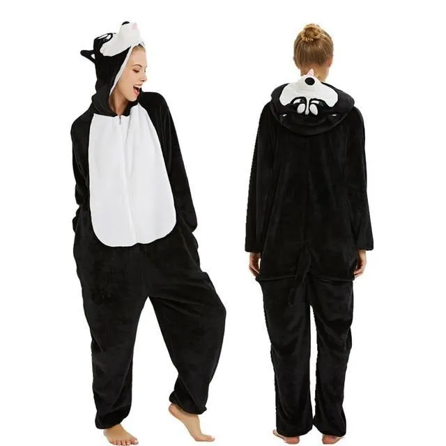 Wading Pool Panda Pajama