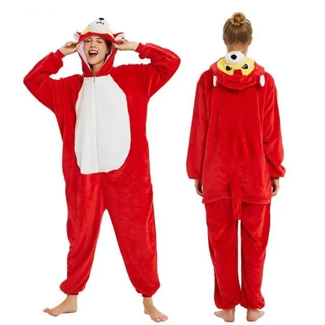 Wading Pool Panda Pajama