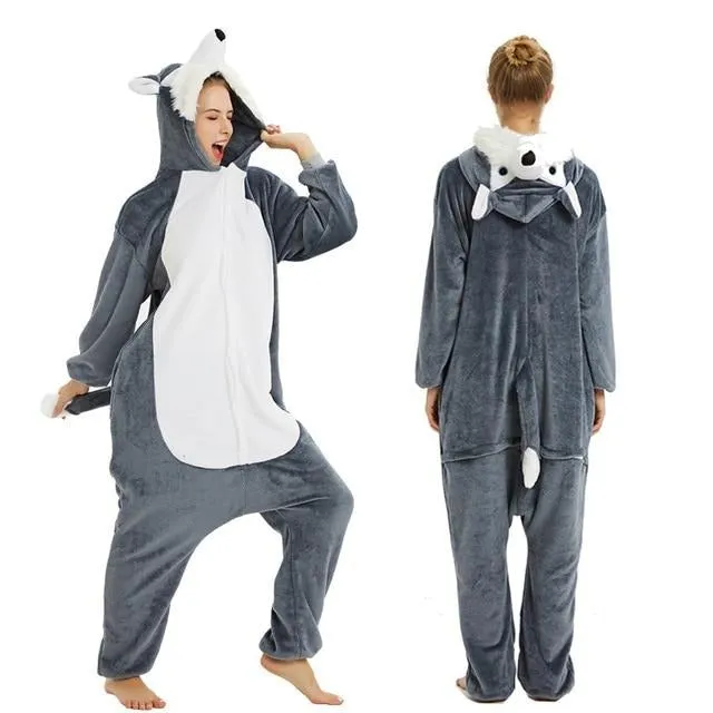 Wading Pool Panda Pajama