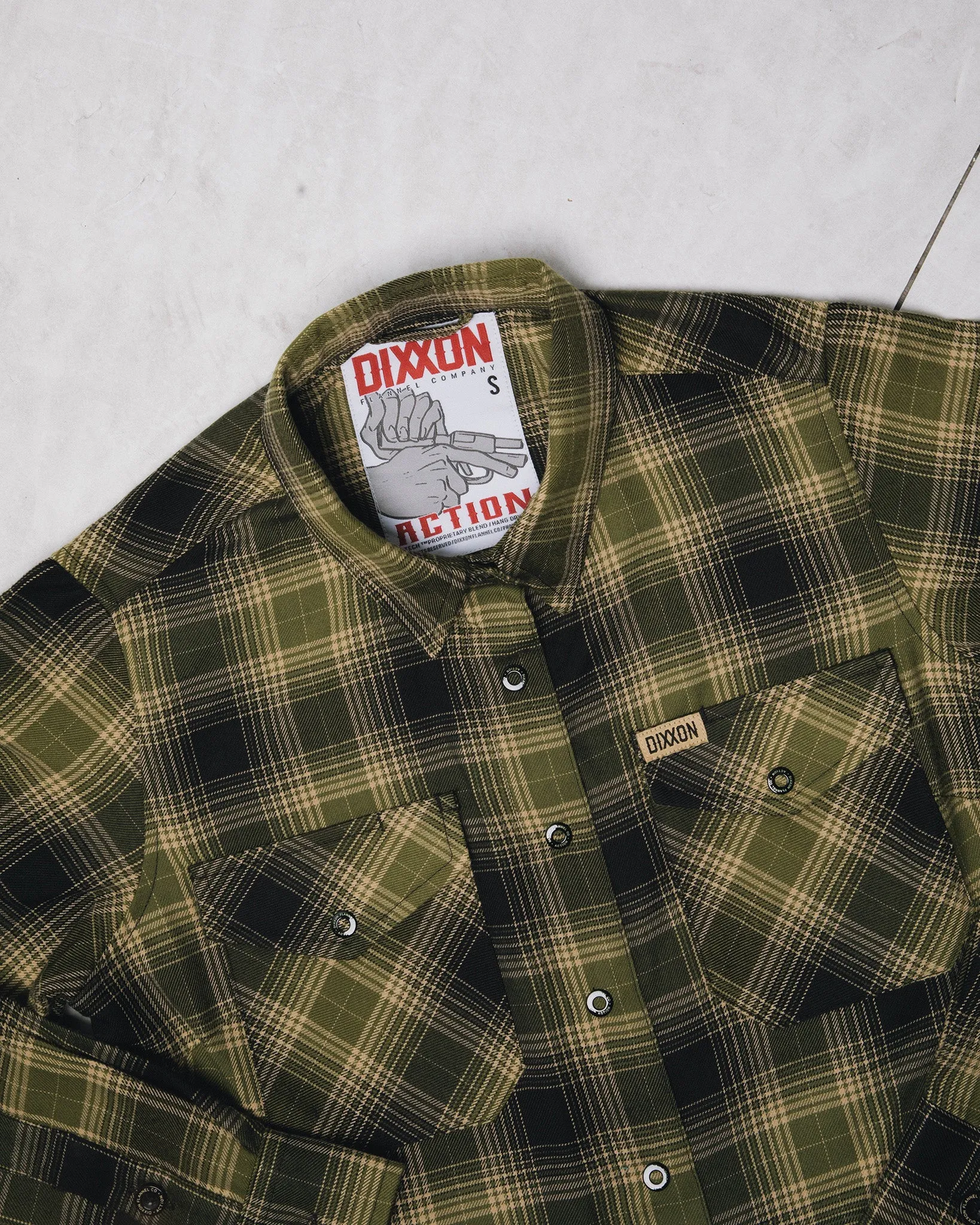Women's Action Flannel
